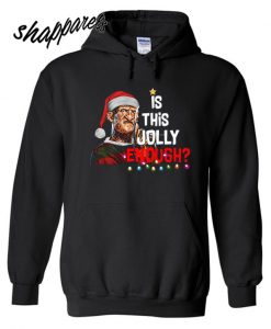 Freddy Krueger Santa is this Jolly enough Hoodie