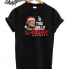Freddy Krueger Santa is this Jolly enough T shirt