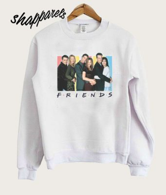 girls sweatshirt friends