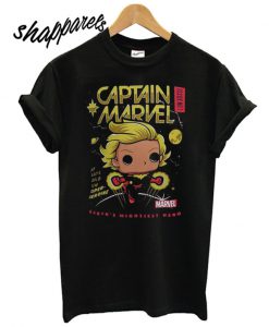 Funko Captain Marvel T shirt