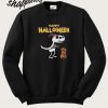 Funny Happy Halloween T-rex Sweatshirt