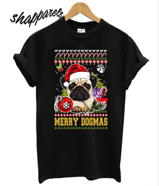 Funny Merry Dogmas T shirt