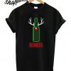 Funny Reindeer Beer Lover Christmas Gift T shirt