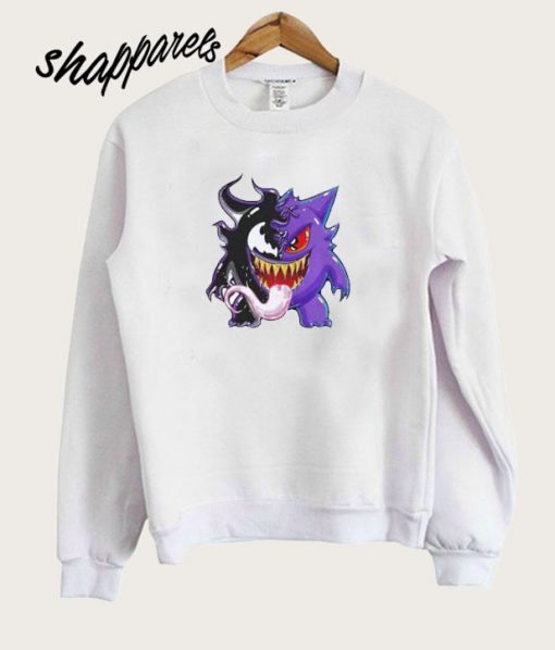 Gengar Evolution I Am Venom Sweatshirt