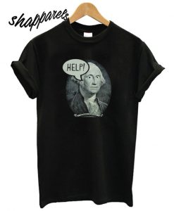 George Washington HELP T shirt