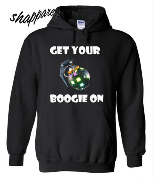 Get Your Boogie On Hoodie