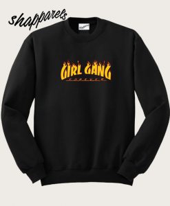 Girl Gang Vintage Sweatshirt
