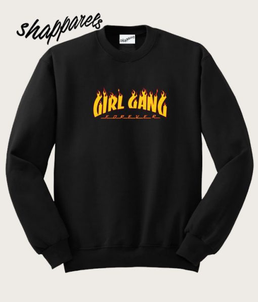 Girl Gang Vintage Sweatshirt