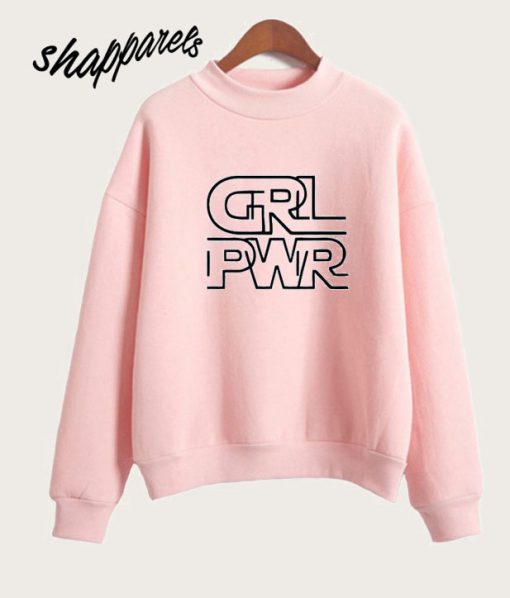 Girl Power Femme Sweatshirt