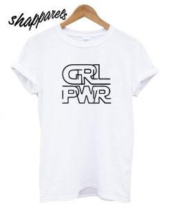Girl Power Femme T shirt