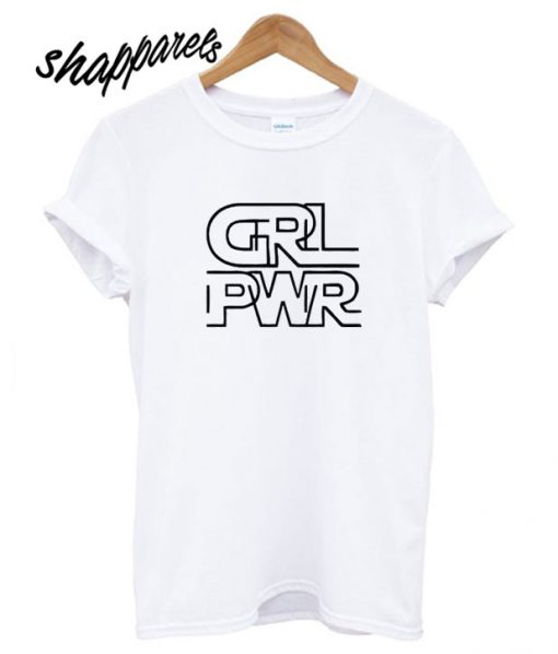 Girl Power Femme T shirt