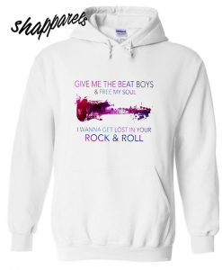 Give Me The Beat Boys Hoodie