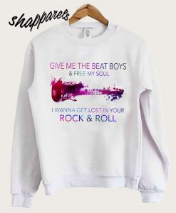 Give Me The Beat Boys Sweatshirt