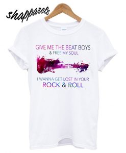 Give Me The Beat Boys T shirt