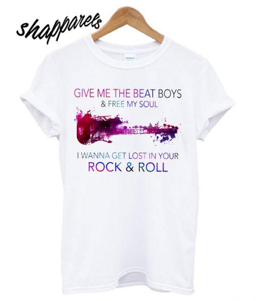 Give Me The Beat Boys T shirt