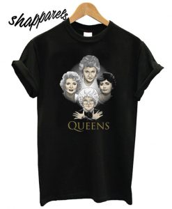 Golden Queens T shirt