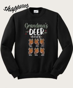 Grandma Christmas Sweatshirt
