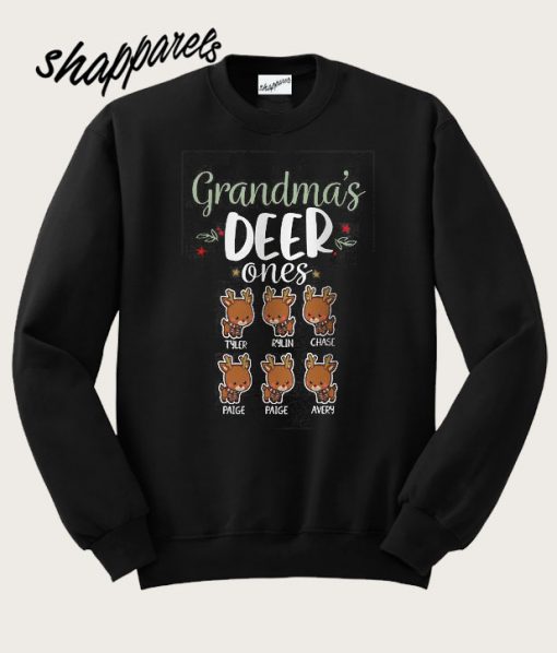 Grandma Christmas Sweatshirt