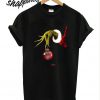 Grinch’s Hand Holds Skull T shirt