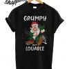 Grumpy But Lovable Christmas T shirt