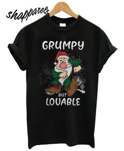 Grumpy But Lovable Christmas T shirt