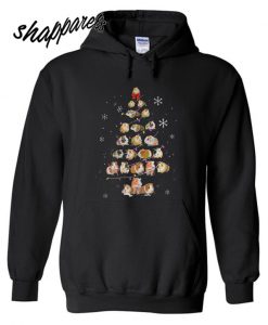 Guinea Pig Christmas Tree Hoodie