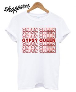 Gypsy Queen Graphic T shirt