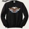 Harley Davidson Eagle An American Legend Sweatshirt