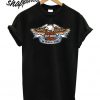 Harley Davison Eagle Logo An American Legend T shirt