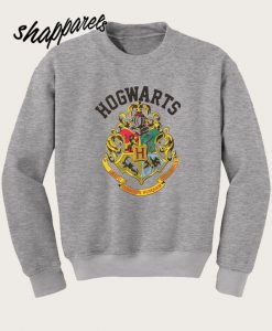 Harry Potter Hogwarts Crest Heather Sweatshirt