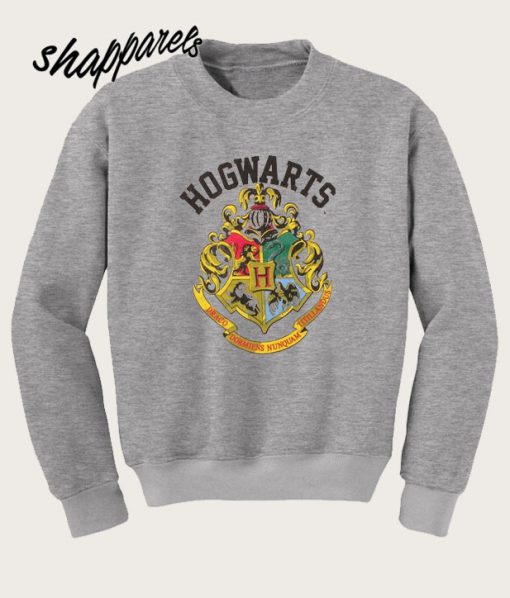 Harry Potter Hogwarts Crest Heather Sweatshirt