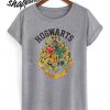 Harry Potter Hogwarts Crest Heather T shirt
