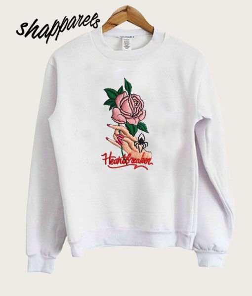 Heartbreaker Rose Sweatshirt