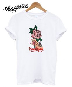 Heartbreaker Rose T shirt