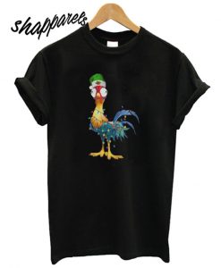 Hei Hei Christmas Lights Cute T shirt