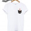 Hei Hei Rooster Moana pocket T shirt