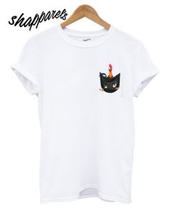 Hei Hei Rooster Moana pocket T shirt