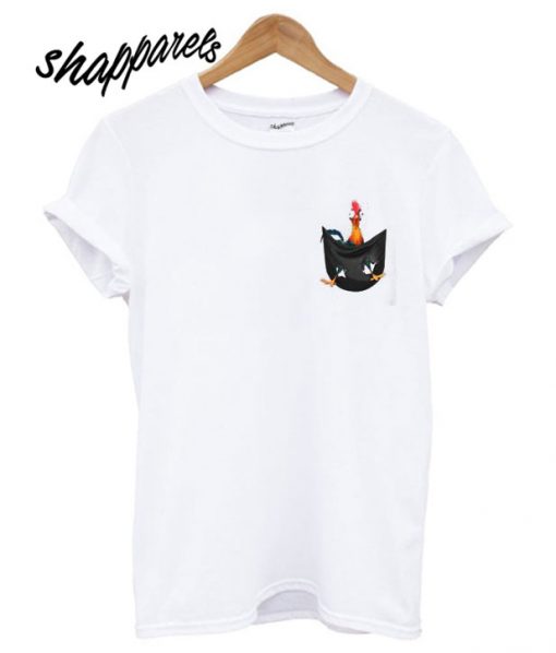 Hei Hei Rooster Moana pocket T shirt