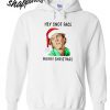 Hey Snot Face Merry Christmas Hoodie