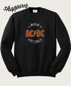 High ACDC Voltage Sweatshirt