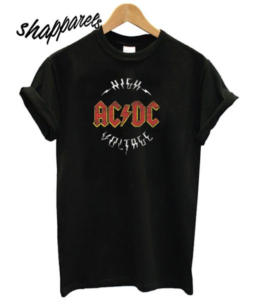 High ACDC Voltage T shirt