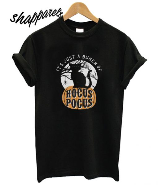 Hocus Pocus Funny Cat Ghost T shirt