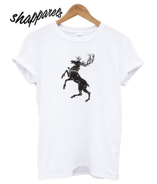 House Baratheon Stag T shirt