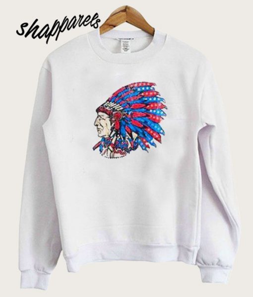 Indian Chief Sweatshirt