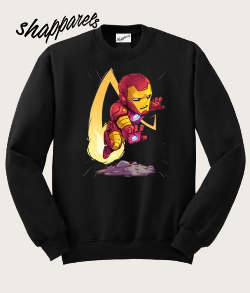 Iron Man Fly Sweatshirt
