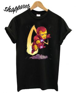 Iron Man Fly T shirt