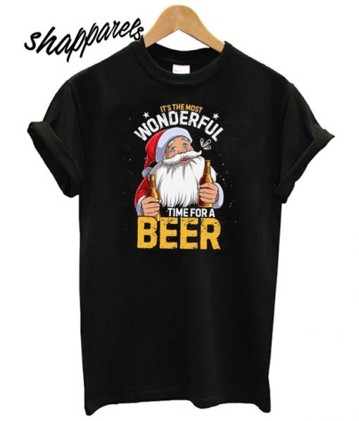 It’s The Most Wonderful Time For A Beer T shirt