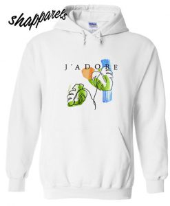 J'Adore Art Crew-Neck Hoodie