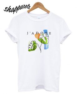 J'Adore Art Crew-Neck T shirt