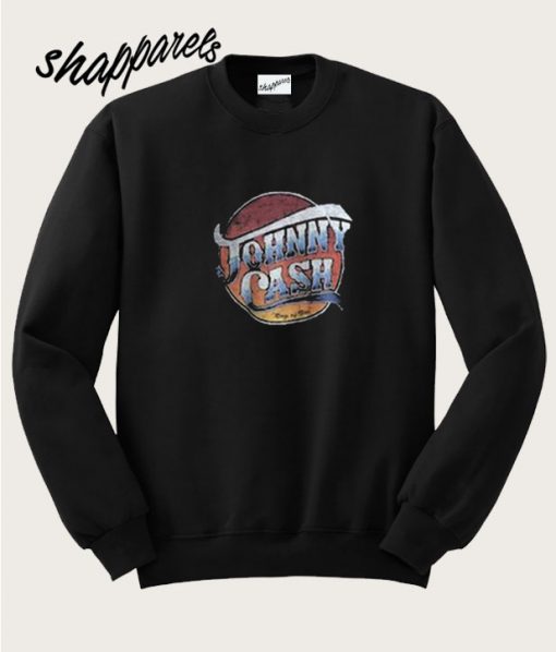 Johnny Cash Ring of Fire Sweatshirt
